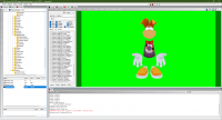 Screenshot showing an overview of Jade's editor.